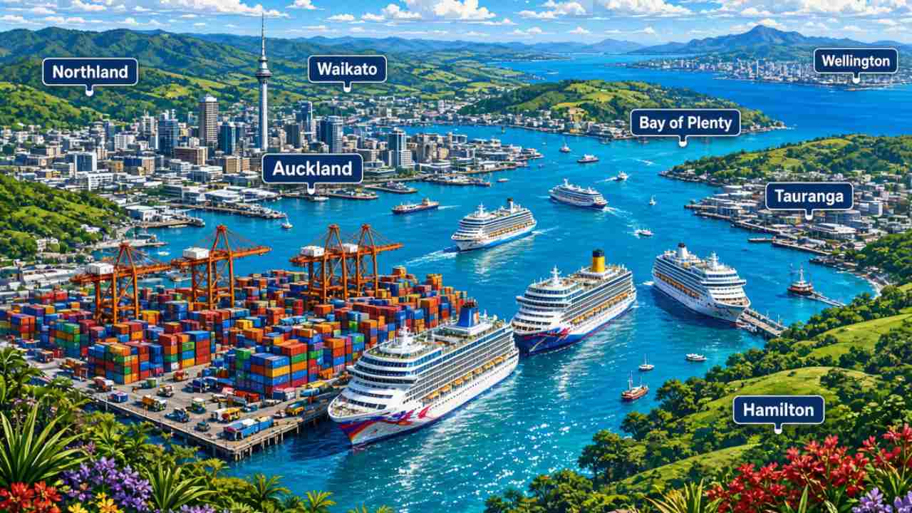 CentrePort’s Container Surge Strengthens Wellington’s Role in New Zealand’s Freight Network