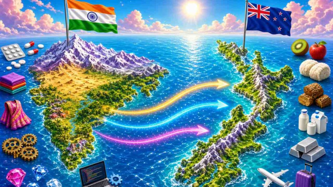 What India–New Zealand Free Trade Agreement Means for Exporters as FTA Starts October 20 What India–New Zealand Free Trade Agreement Means for Exporters as FTA Starts October 20