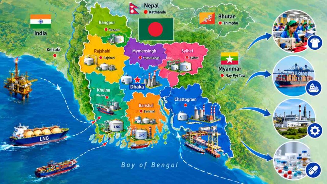 Bangladesh’s Energy System Under Pressure as Gulf Crisis Disrupts Fuel and LNG Supplies