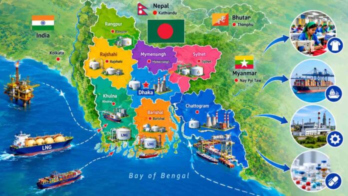 Bangladesh’s Energy System Under Pressure as Gulf Crisis Disrupts Fuel and LNG Supplies