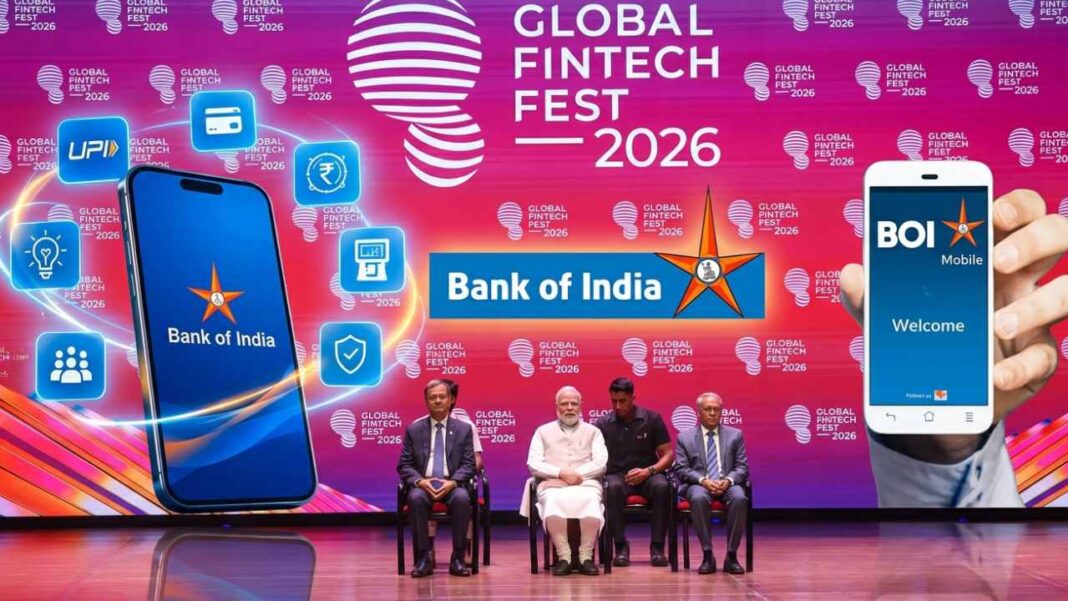 India’s banking future gets a strong digital push: Inside Bank of India’s 12 digital banking moves at the Global FinTech Fest 2026! India’s banking future gets a strong digital push: Inside Bank of India’s 12 digital banking moves at the Global FinTech Fest 2026!