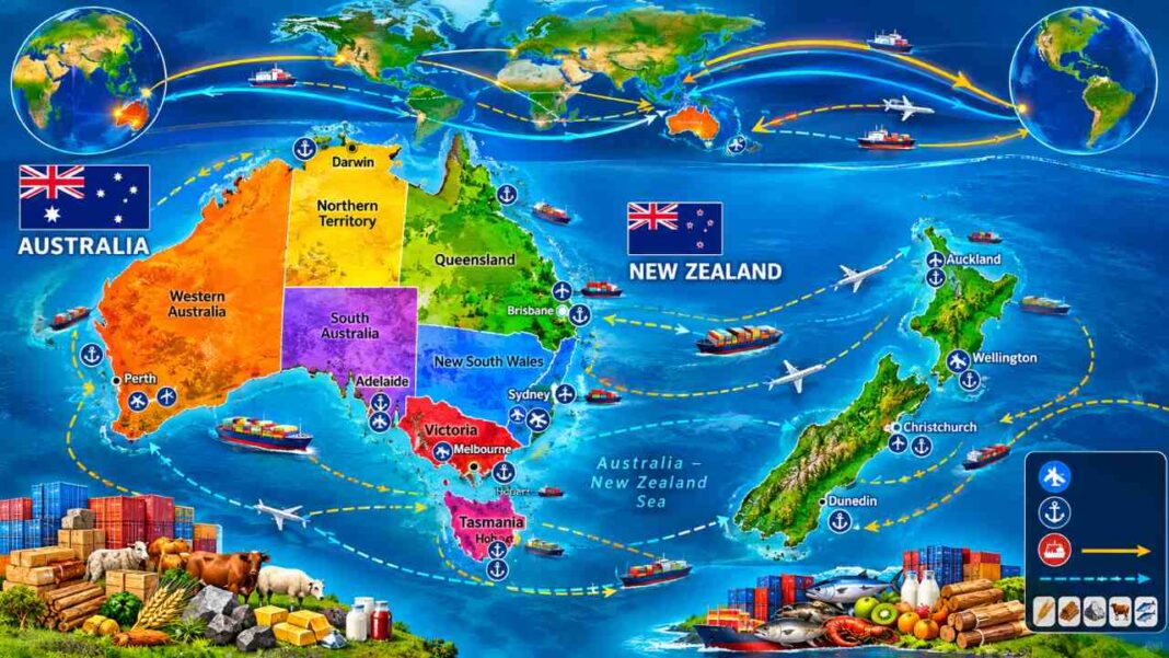 New Zealand and Australia Push Ahead With Deeper Economic Integration After September CER Talks