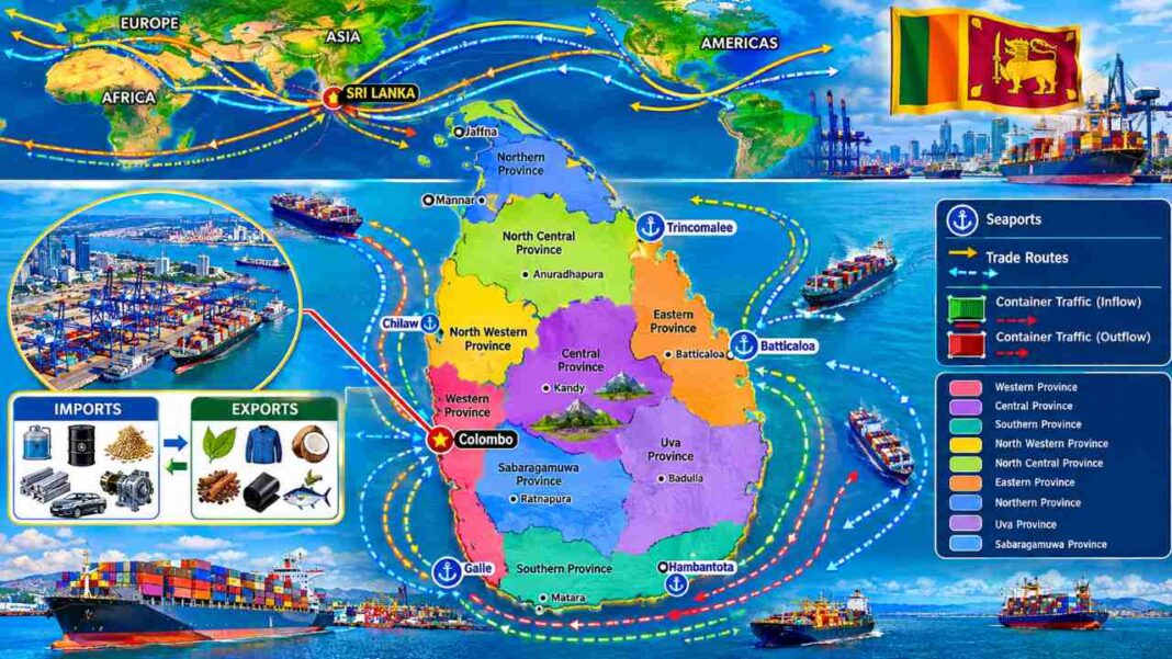 Colombo Transshipment Growth Raises Fresh Concerns as Weather Could Deepen Port Delays Colombo Transshipment Growth Raises Fresh Concerns as Weather Could Deepen Port Delays