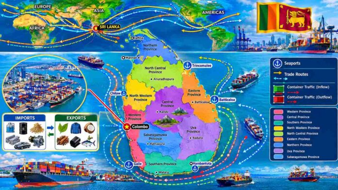 Colombo Transshipment Growth Raises Fresh Concerns as Weather Could Deepen Port Delays