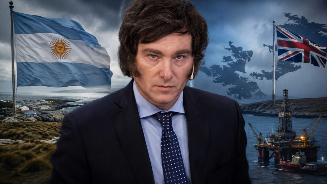 Milei Toughens Argentina’s Stance Over Falklands Oil Drilling Milei Toughens Argentina’s Stance Over Falklands Oil Drilling