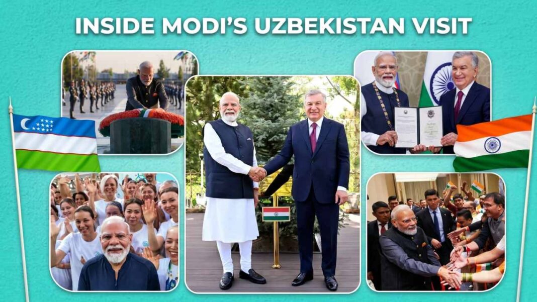 Inside Modi’s Uzbekistan mission: From uranium deal to Central Asia strategy—Why Modi’s Uzbekistan visit matters? Inside Modi’s Uzbekistan mission: From uranium deal to Central Asia strategy—Why Modi’s Uzbekistan visit matters?