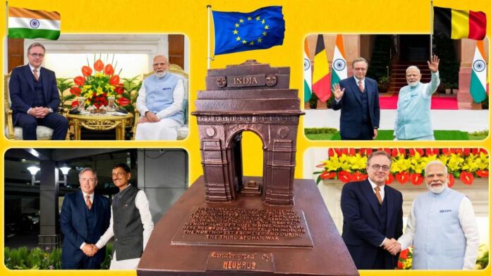 Belgium PM’s India visit: A new chapter for India-EU ties. The EU angle explained!