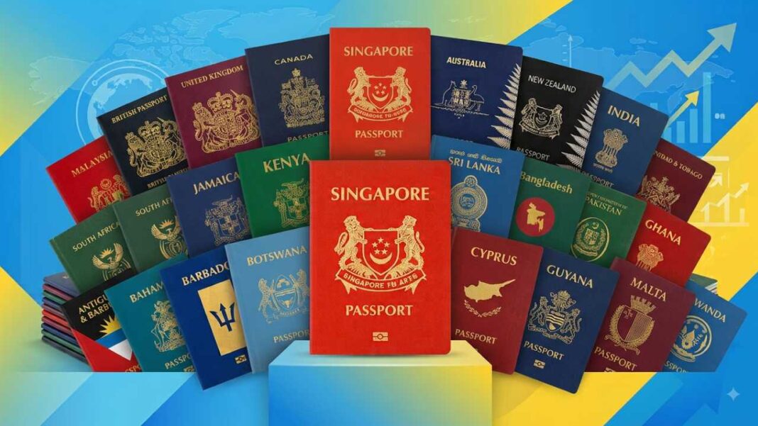 Analyzing the 2026 Global Passport Index: How are Commonwealth passports performing in 2026? Analyzing the 2026 Global Passport Index: How are Commonwealth passports performing in 2026?