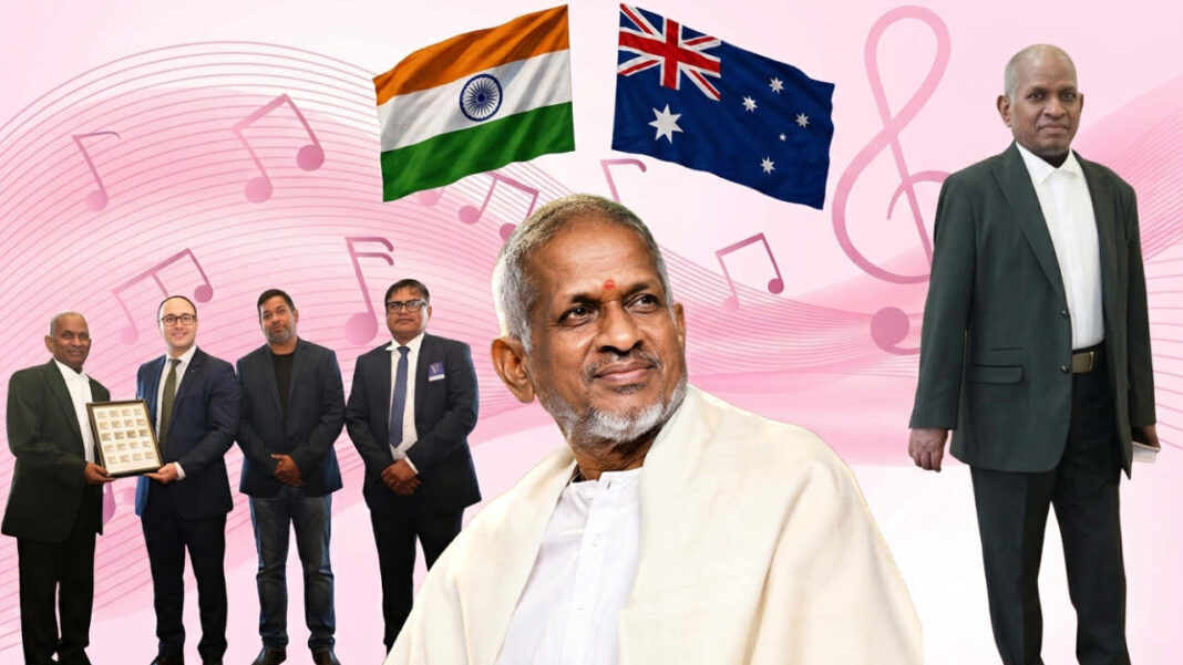 Australia pays tribute to Ilaiyaraaja: The Indian musician receives a special honour in the Australian Parliament!