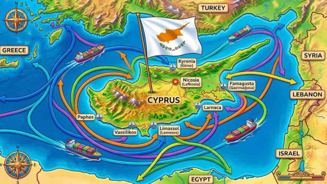 Christodoulides Places Maritime Industry at Heart of Cyprus’s Economic Strategy Christodoulides Places Maritime Industry at Heart of Cyprus’s Economic Strategy