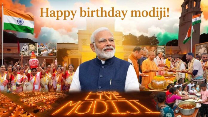 PM Modi Turns 76: From service and prayers to semiconductor milestone: How India marked Modi’s birthday!