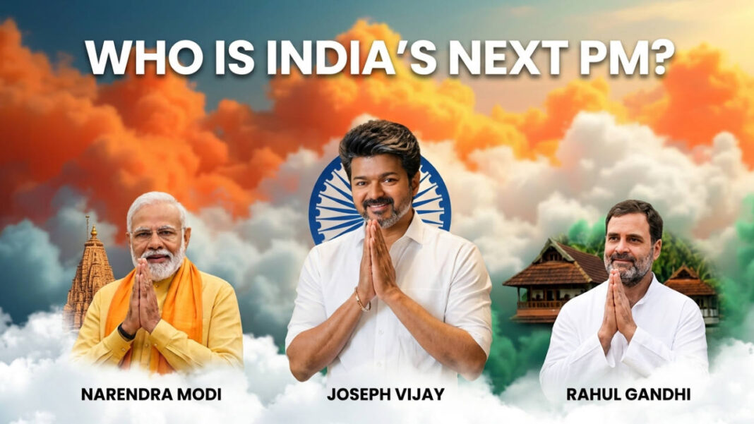 Vijay joins Modi and Rahul in the 2029 PM race: How did Vijay become a serious contender for India’s PM post in just two years? Vijay joins Modi and Rahul in the 2029 PM race: How did Vijay become a serious contender for India’s PM post in just two years?