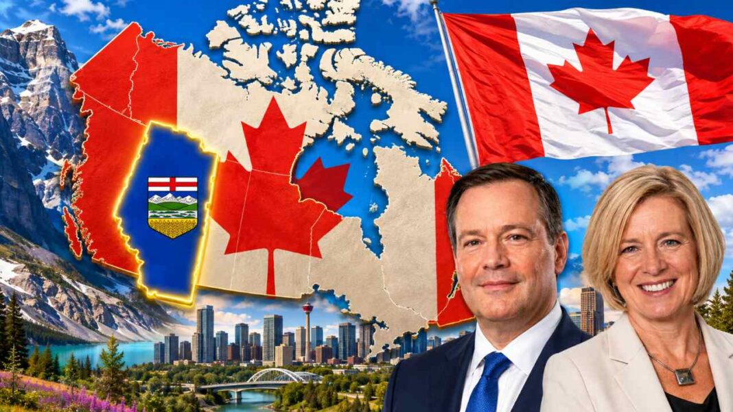 Frenemies for Canada: Ex-Alberta Premiers Join Hands to Keep Province from Separating