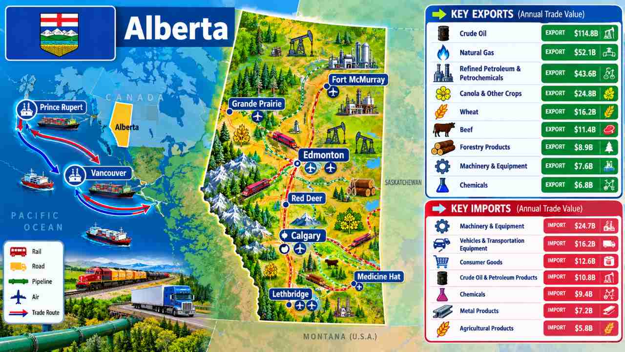 Alberta Independence Debate Sharpens as Economic Cost Could Reach CAD 170 Billion