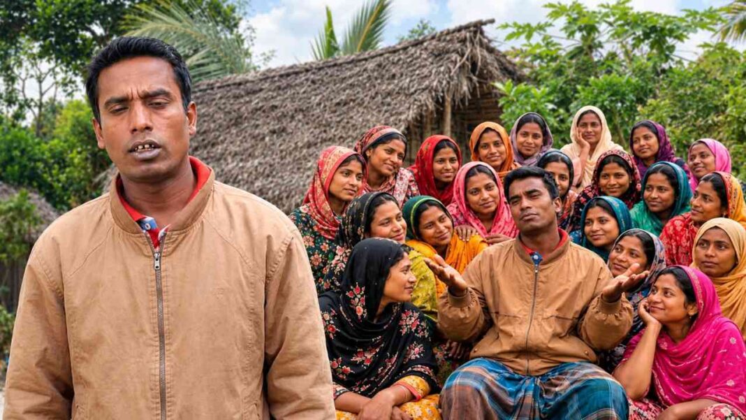 Meet the beggar who lives with 21 wives: His biggest struggle will surprise you!