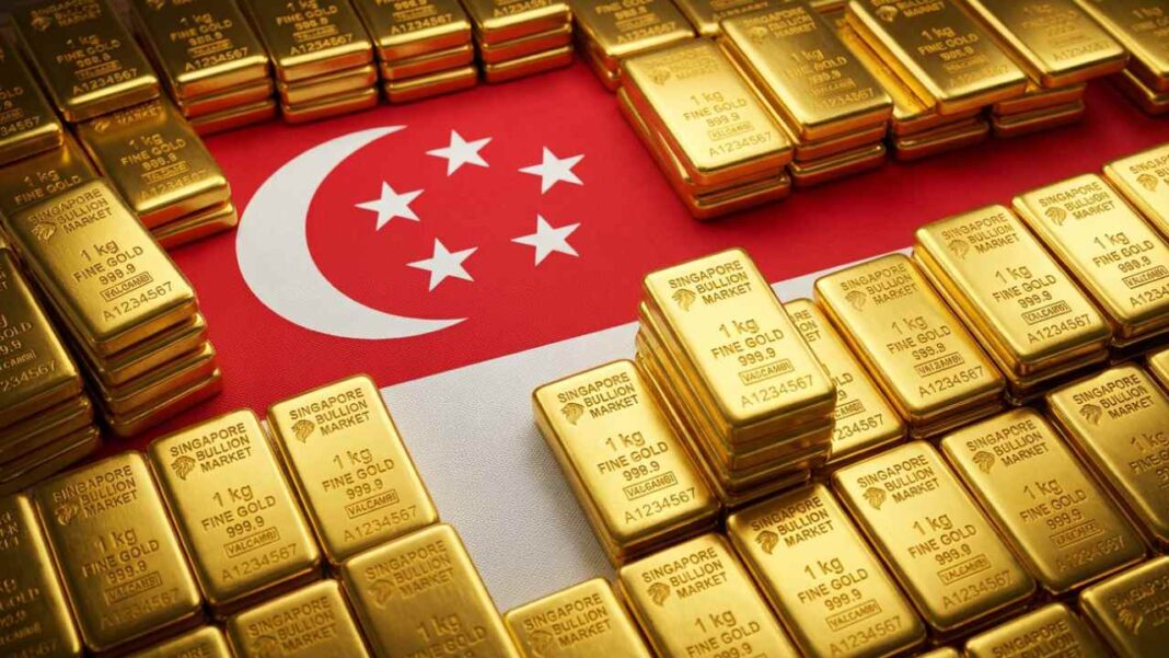 The billion-dollar gold shift to Singapore: Is Singapore becoming the world’s new gold haven?