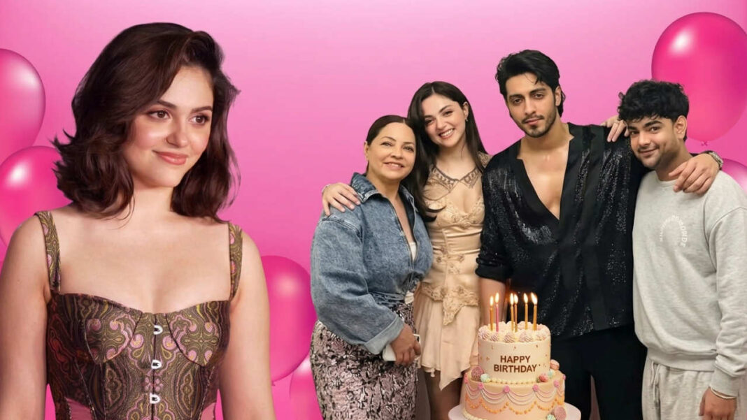 Aneet Padda turns 24: Ahaan and Aneet’s special bond steals the birthday bash! Aneet Padda turns 24: Ahaan and Aneet’s special bond steals the birthday bash!