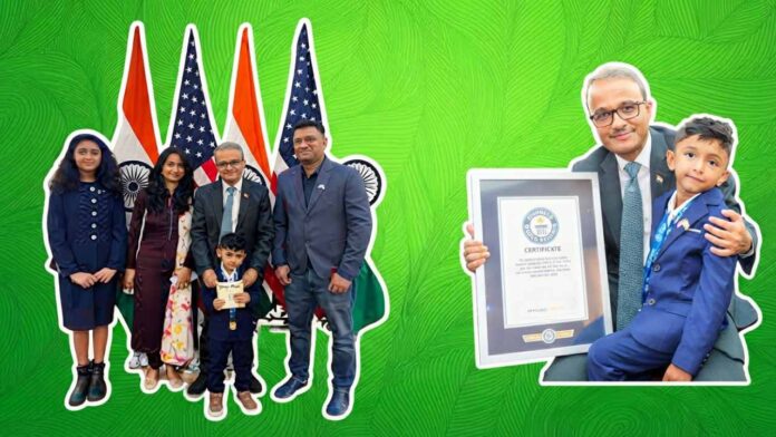 Meet the world’s youngest author: How the Indian American boy made it to the Guinness World Records!