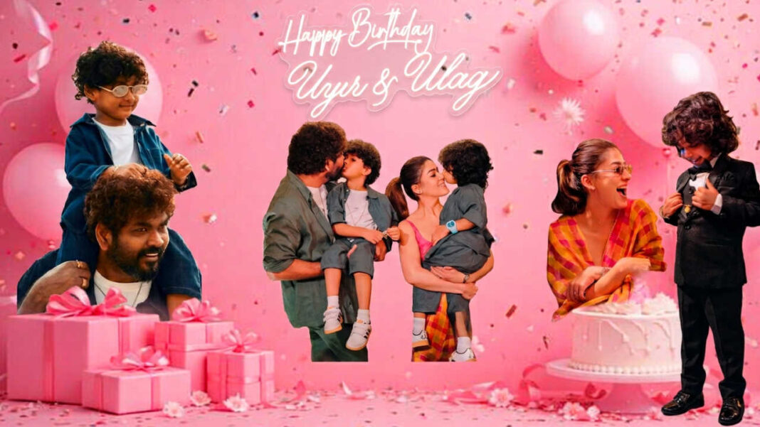 Nayanthara-Vignesh’s twins turn four: Inside the roaring jungle-themed birthday bash!