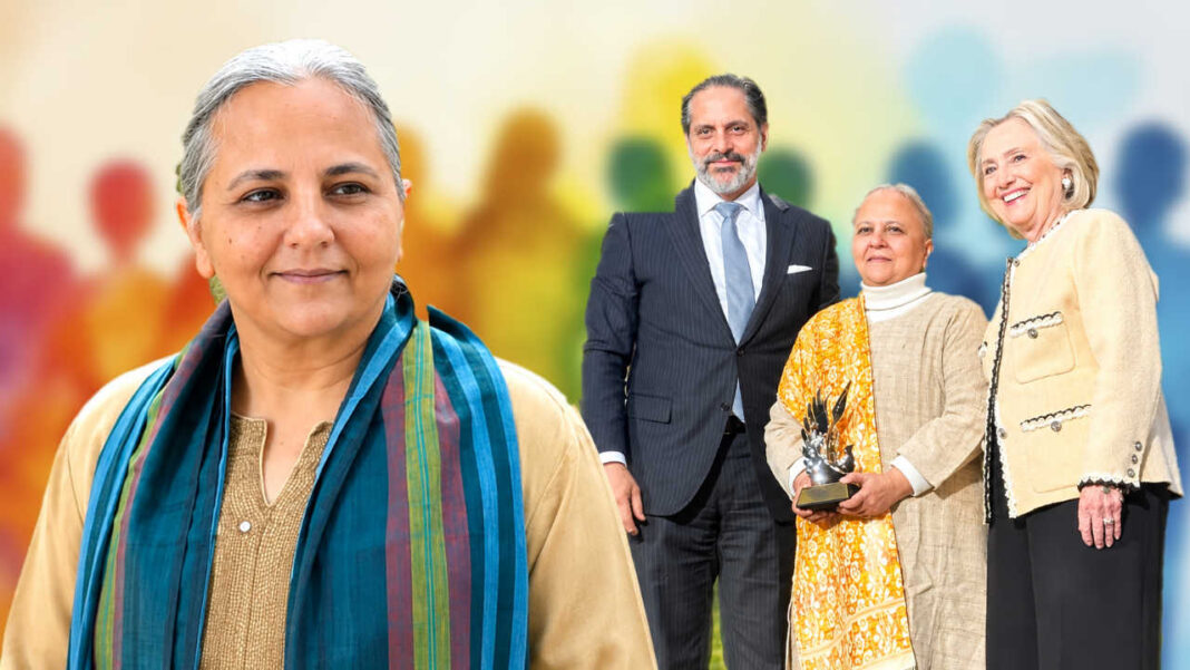A proud moment for India: Indian social worker Reema Nanavaty wins a prestigious US award!
