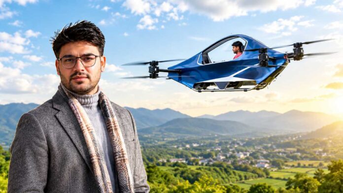 Thirteen years of learning, one incredible invention: Meet India’s flying car innovator!