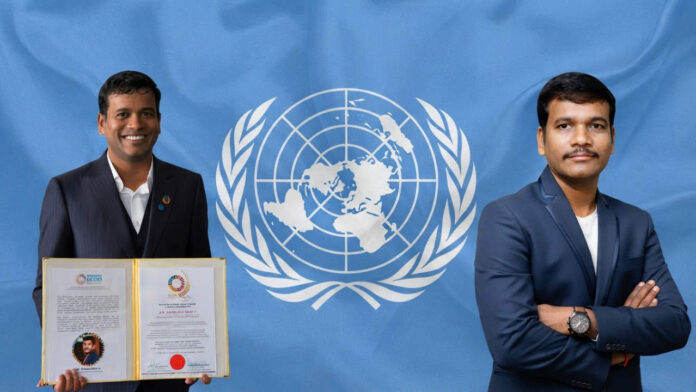 Indian businessman highlights the future of sustainability at the UN: Inside the powerful ancient Tamil ideas shaping tomorrow!