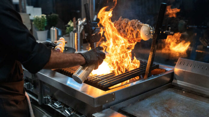 The Hidden Pollution Inside Restaurant Kitchens with Gas Stoves