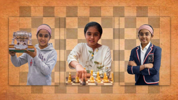 British-Indian chess prodigy Bodhana Sivanandan makes history as youngest Woman Grandmaster!