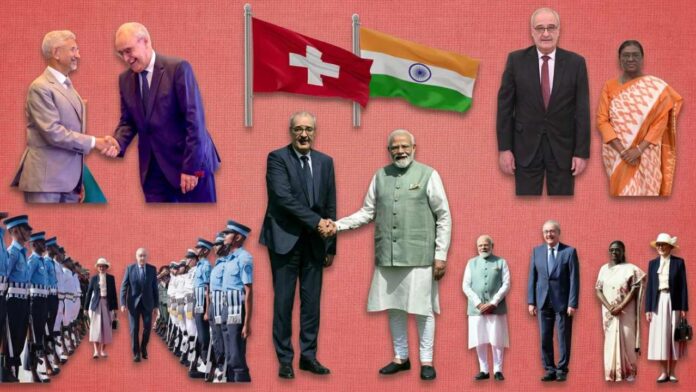 Inside the Swiss President’s India visit: Unlocking a new era of India–Swiss ties!